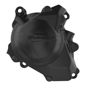 POLISPORT IGNITION COVER PROTECTOR HON CRF450R/RX 17- BLK