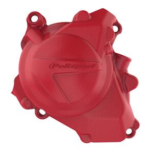 POLISPORT IGNITION COVER PROTECTOR HON CRF450R/RX 17- RED
