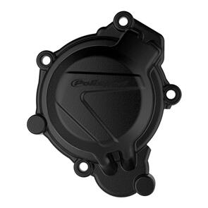 POLISPORT IGNITION COVER PROTECTOR KTM/HUSQ BLK PS8464100001