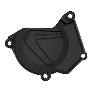 POLISPORT IGNITION COVER PROTECTOR YAM YZ250 00-18 BLK