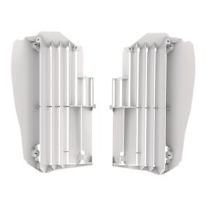 POLISPORT RADIATOR LOUVERS YAM YZ450F 18- WHT