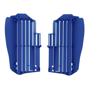 POLISPORT RADIATOR LOUVERS YAM YZ450F 18- BLU