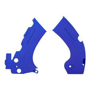 POLISPORT FRAME PROTECTOR YAM YZ250F 19-20/ YZ450F 18-20 BLU