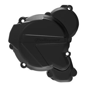 POLISPORT IGNITION COVER PROTECTOR KTM EXC 17-19 / HUSQ TE 17-19 - BLK