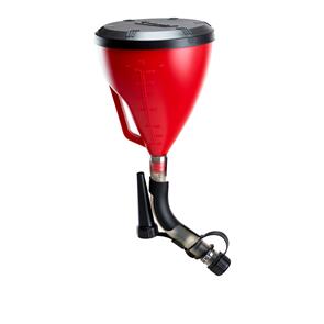 POLISPORT FUNNEL BLACK/RED