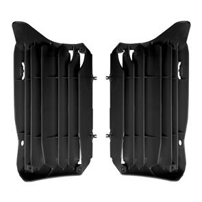 POLISPORT RADIATOR LOUVERS HON CRF450 21 BLACK