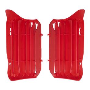 POLISPORT RADIATOR LOUVERS HON CRF450 21 RED