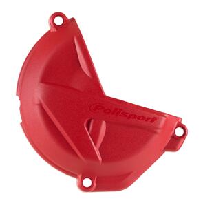 POLISPORT CLUTCH COVER PROTECTOR GASGAS MC250 EX300 EC250/300 21- RED