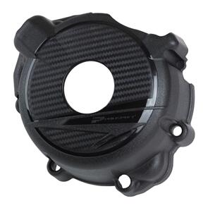 POLISPORT IGNITION COVER PROTECTOR SUZUKI DRZ400 00-23 BLK