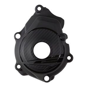 POLISPORT IGNITION COVER XCF/SXF/FC/FX 250/350 (23->) BLACK