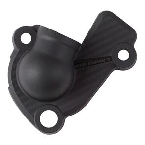 POLISPORT WATERPUMP COVER XCF/SXF/FC/FX 250/350 BLACK