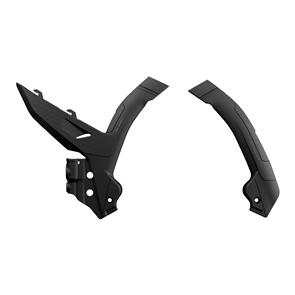 POLISPORT PS8500100001 POLISPORT FRAME PROTECTOR SX/SX-F/EXC/EXC-F 23-24 BLACK