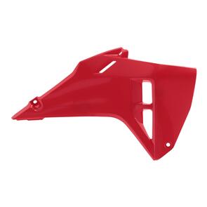 POLISPORT RADIATOR SCOOPS HON CRF250R/RX / 450R/RX 25- RED