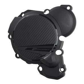POLISPORT IGNITION COVER SX/TC 250/300 (23->) BLACK