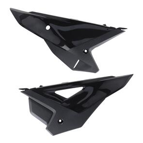 POLISPORT SIDE PANELS HON CRF250R/RX / CRF450R/RX 25 BLACK