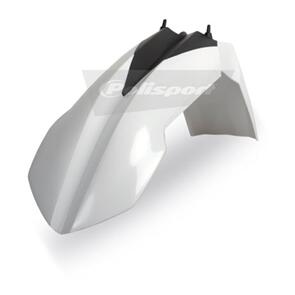 POLISPORT FRONT GUARD KTM SX 07-12 /EXC 08-13 WHT