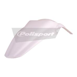 POLISPORT REAR GUARD KAW KX250F 13-16/ KX450F 12-15 WHT