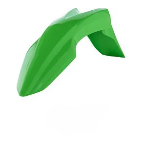 POLISPORT FRONT FENDER KAWASAKI KLX110 (10-23) GREEN