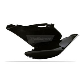 POLISPORT SIDE PANELS KAW KX125/250 99-02 BLK