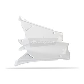 POLISPORT SIDE PANELS HON CR125/250 00-01 WHT