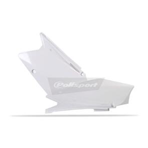 POLISPORT SIDE PANELS SUZ RMZ450 05-06 WHT