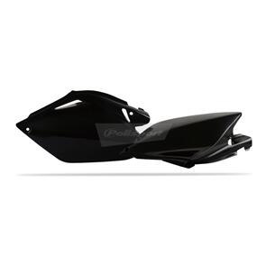 POLISPORT SIDE PANELS HON CRF250R 06-09 BLK