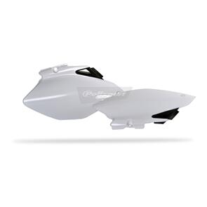 POLISPORT SIDE PANELS YAM YZ250/450F 06-09 WHT