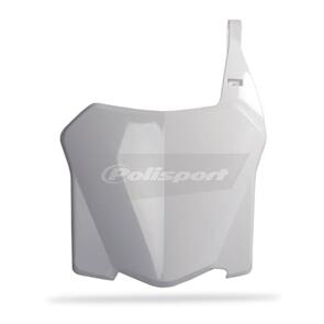POLISPORT NUMBER PLATE HON CRF250 08-09/450R 08 WHT