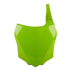 POLISPORT NUMBER PLATE KAW KX85/100 14-22 GREEN