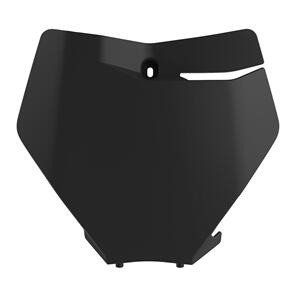 POLISPORT NUMBER PLATE KTM SX / SX-F 2019 - BLK