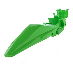 POLISPORT REAR FENDER KAWASAKI KLX110 (10-23) GREEN