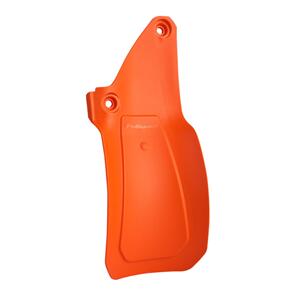 POLISPORT REAR SHOCK FLAP KTM/HUSQ 16-19 ORG