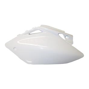 POLISPORT SIDE PANEL/AIRBOX COVER 1 PC CRF250R 14-16 /450R 13-16 WHT