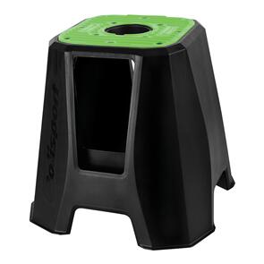 POLISPORT TRACK STAND - PIT STAND - BLACK/GREEN