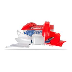 POLISPORT KIT HON CR125 CR250 00-01 RED