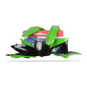 POLISPORT KIT KX250F (09-12) 2011 BLK/GRN