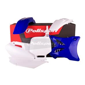 POLISPORT KIT YZ85 (02-14) 2013 BLU/WHT