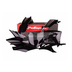 POLISPORT KIT HON CRF250R (14-17)/ CRF450R (13-16) BLK