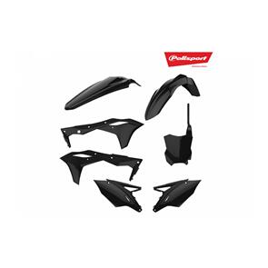 POLISPORT KIT KAW KX250F 17- BLK