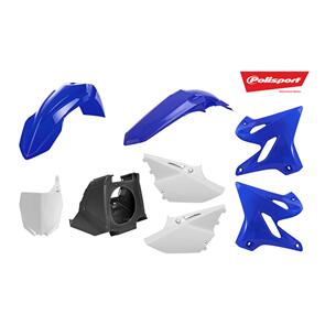 POLISPORT MX RESTYLING KIT YAM YZ125/250 02-21 OEM BLU