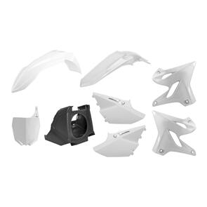 POLISPORT MX RESTYLING KIT YAM YZ125/250 02-21 WHT
