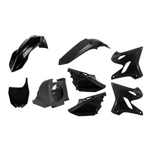 POLISPORT MX RESTYLING KIT YAM YZ125/250 02-21 BLK