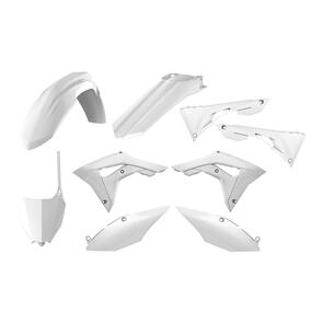 POLISPORT KIT HON CRF450R 17-19 / CRF250R 18- WHT