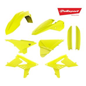 POLISPORT KIT BETA RR 13- FLO YEL (INCL FORK GUARDS)