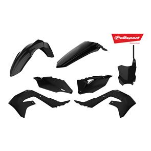 POLISPORT KIT KAW KX450F '19 -/KX250F 21- BLK