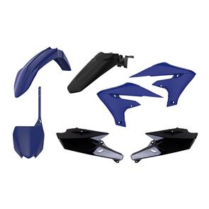 POLISPORT KIT YAM YZF250 19-21/YZ450F 18-21- OEM BLU/BLK