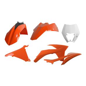 POLISPORT ENDURO KIT W/ MASK KTM EXC/EXC-F OEM 12-13 OEM