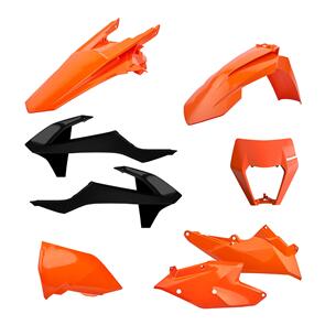 POLISPORT ENDURO KIT W/ MASK KTM EXC/EXC-F OEM 17-19 OEM