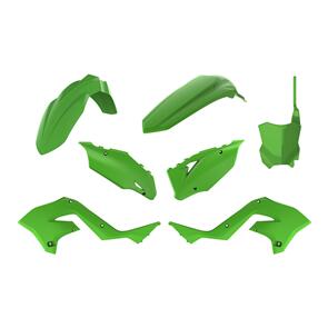 POLISPORT MX RESTYLING KIT KAW KX125/250 03-08 - OEM GREEN