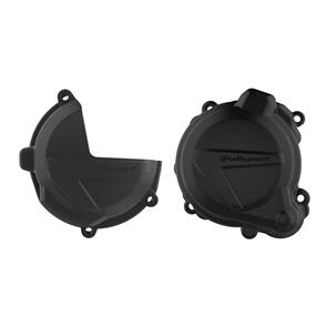 POLISPORT CLUTCH & IGNITION COVER COMBO KIT
